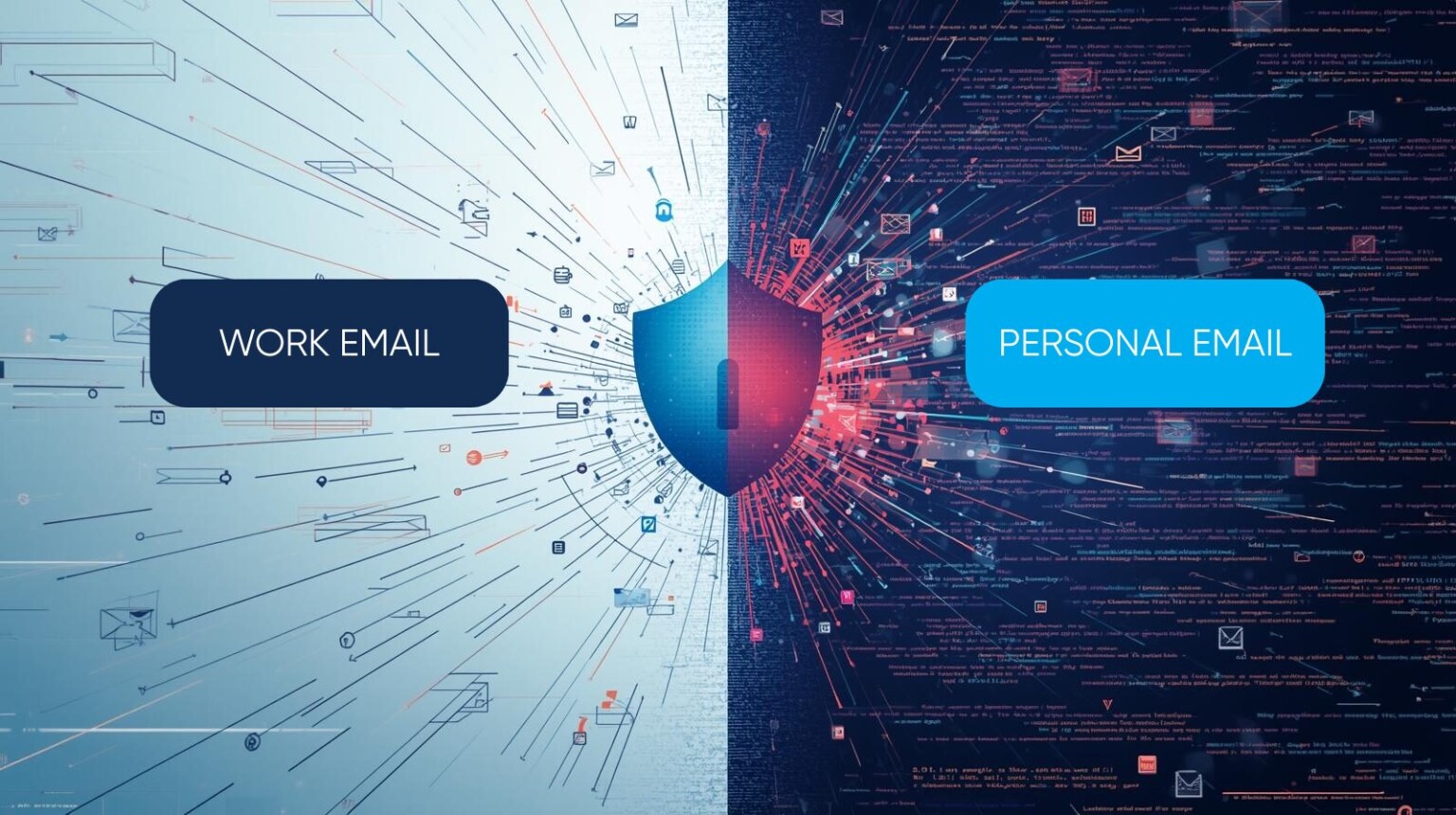Work and Personal Email Separation for Cyber Safety